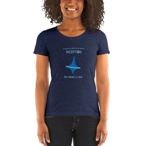 Inception. Navy Blue