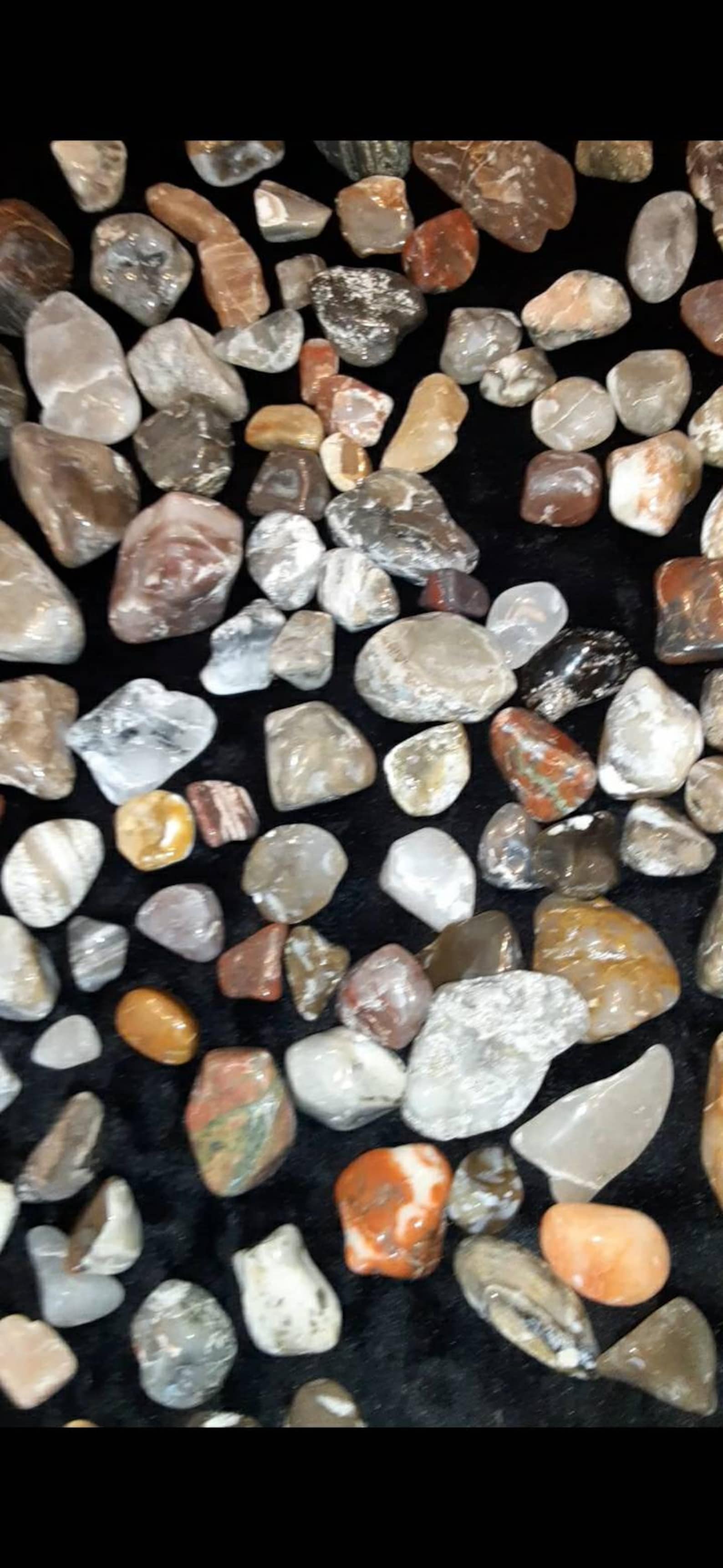 Tumbled Polished Rock's For Jewelry Making. Etsy