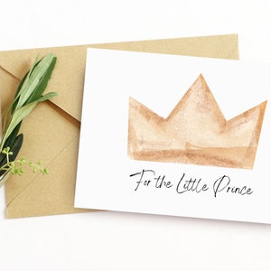Cartão de chá de bebê imprimível para novo bebê menino/gravidez elegante cartão de felicitações/download digital novo presente de mãe/recém-nascidos infantis