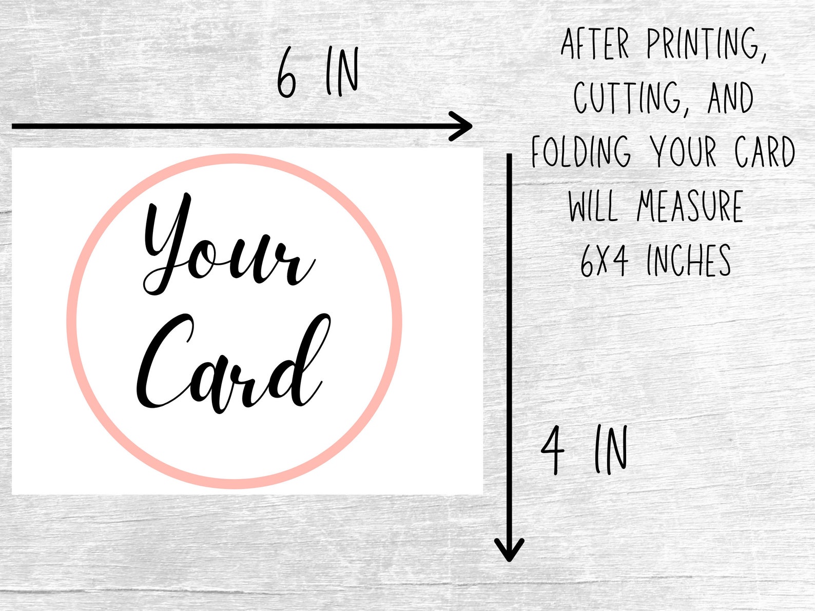 Printable Baby Girl Baby Shower Greeting Card/ Beautiful and Elegant ...