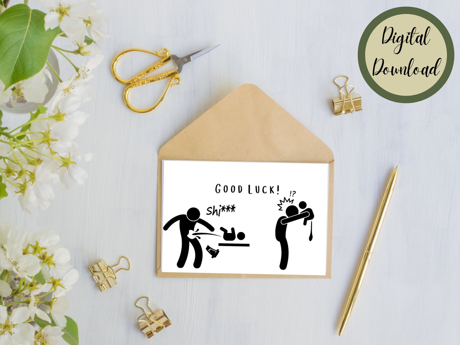 funny-baby-shower-card-printable-greeting-card-for-pregnancy-etsy-uk