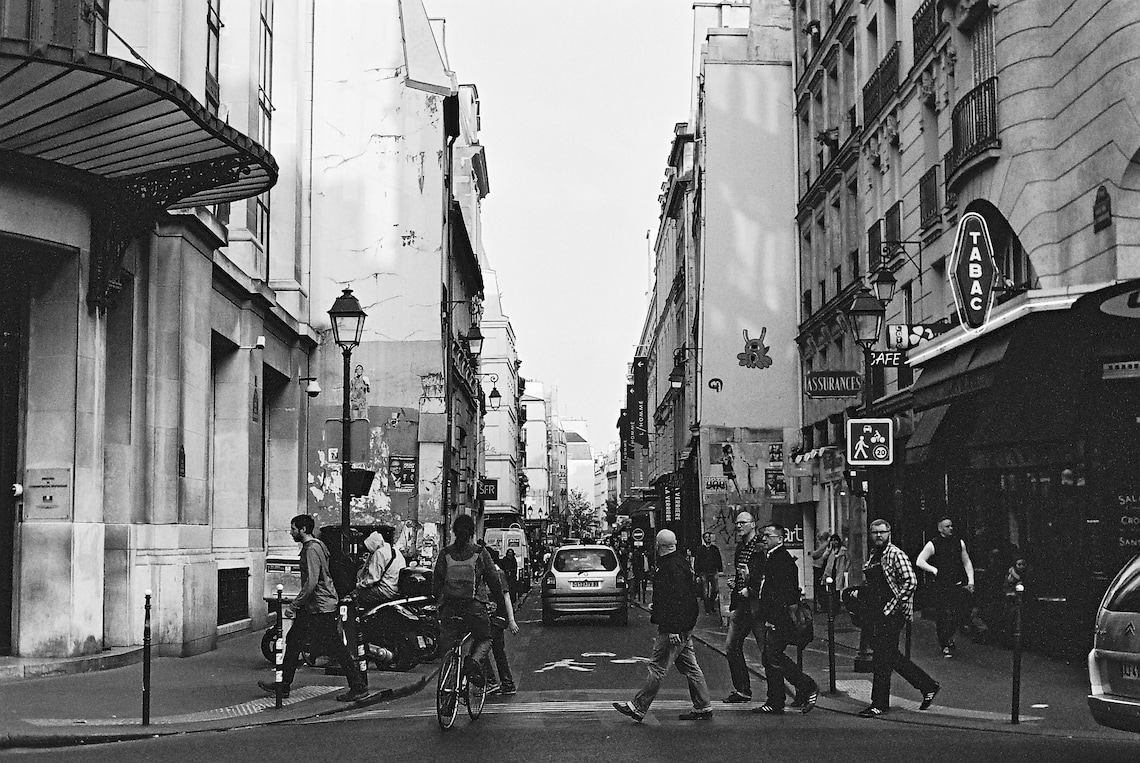 Rue De La Verrerie Paris France 2014 Etsy