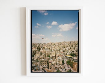 View from Amman Citadel, Jordan, 2022