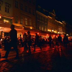 Nyhavn at Night, Copenhagen, Denmark, 2014 image 2