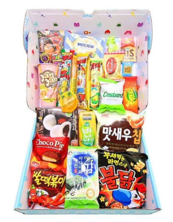 Foreign deals candy box