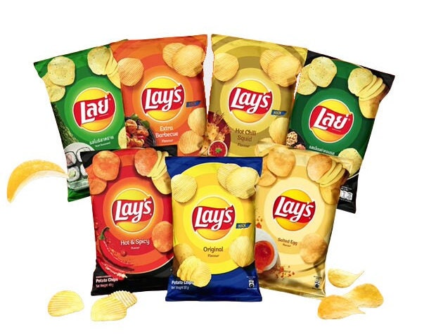 Exotic Rare International Lays Chips Variety Unique Limited