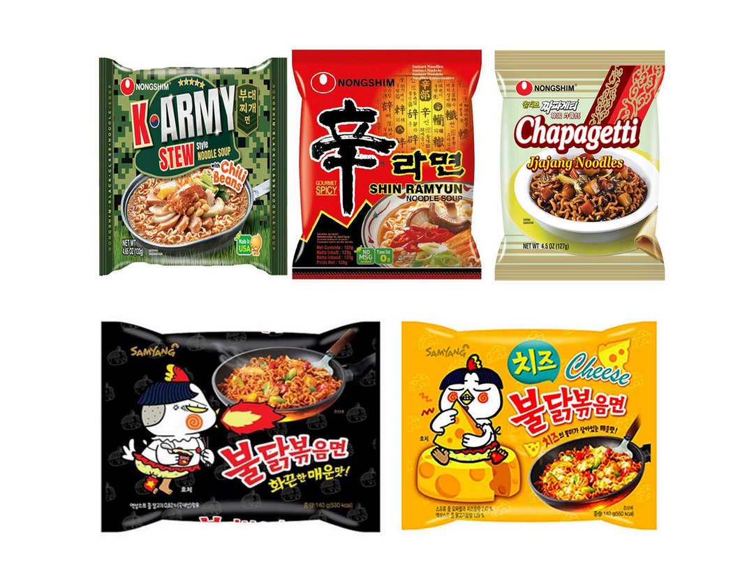 Free Ship] More Spicy New Nongshim SHIN RAMYUN THE RED Korean Food