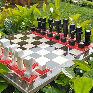 Rick and sale morty chess set
