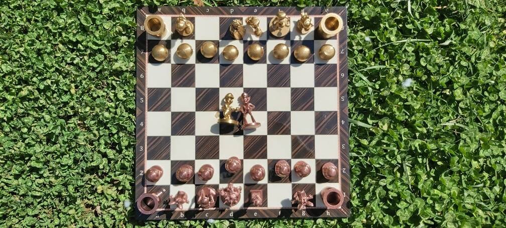 Super Mario chess set (one of my favourite)