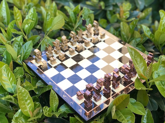 Mandalorian chess set hotsell