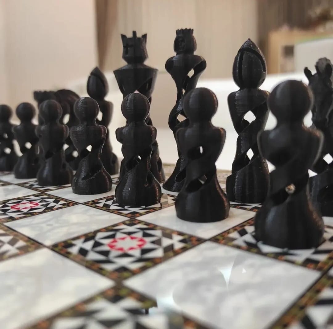 Can help me name the chess pieces? : r/KingdomHearts