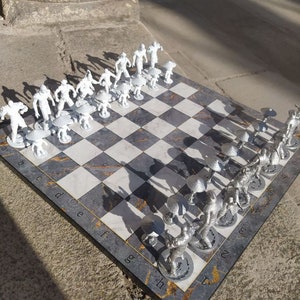 mortal kombat chess set mortal kombat chess set
