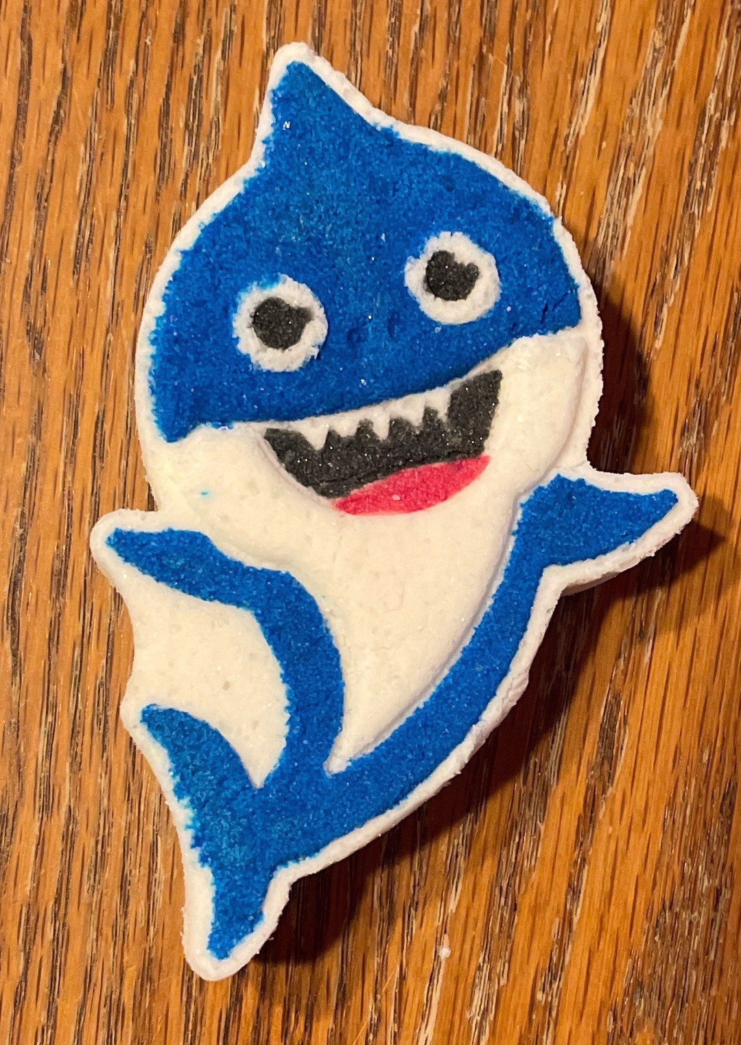 Baby Shark Bath Bomb Fun Bath Bomb Scented Bath Bomb Kid Etsy