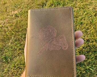 Halo leather Field notes Cover, halo, leather fieldnotes, leather notebook cover,