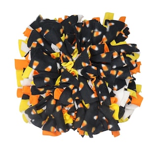 Candy Corn Snuffle Mat