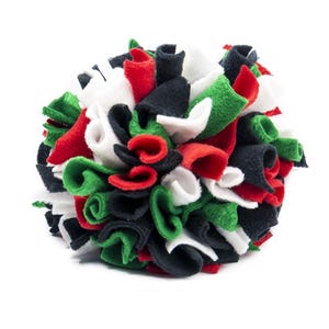 Merry Christmas Snuffle Ball