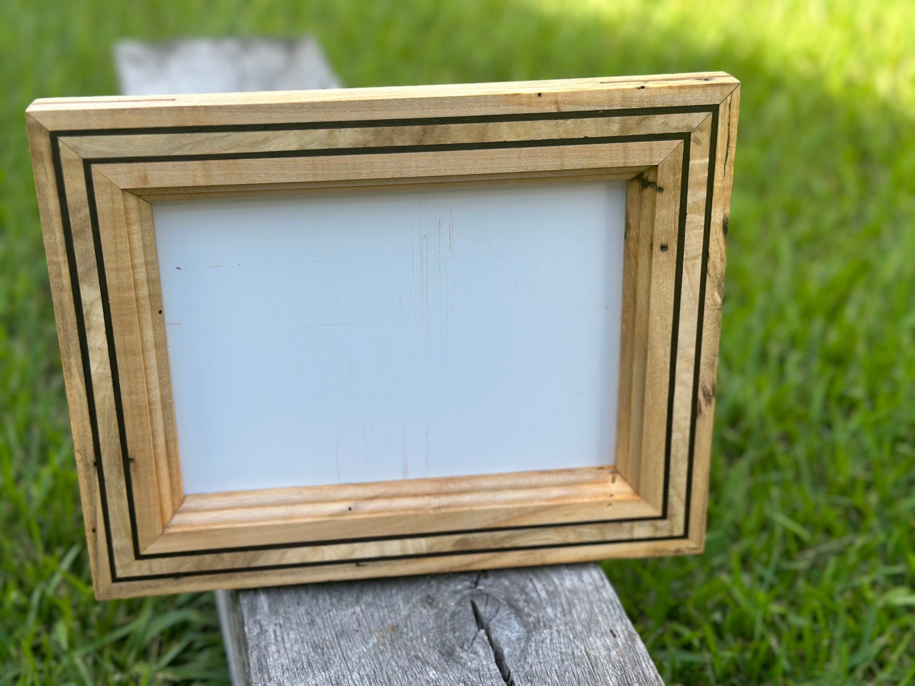 6x10 Picture Frame Natural Maple 6x10 Photo 6 x 10 6x10 Poster — Modern  Memory Design Picture frames