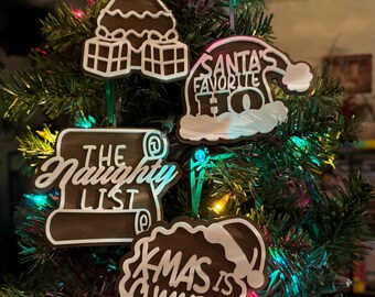 X - Rated Christmas Ornaments - NSFW - White Elephant / Adult