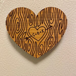 Personalized Polyamory Magnet image 3