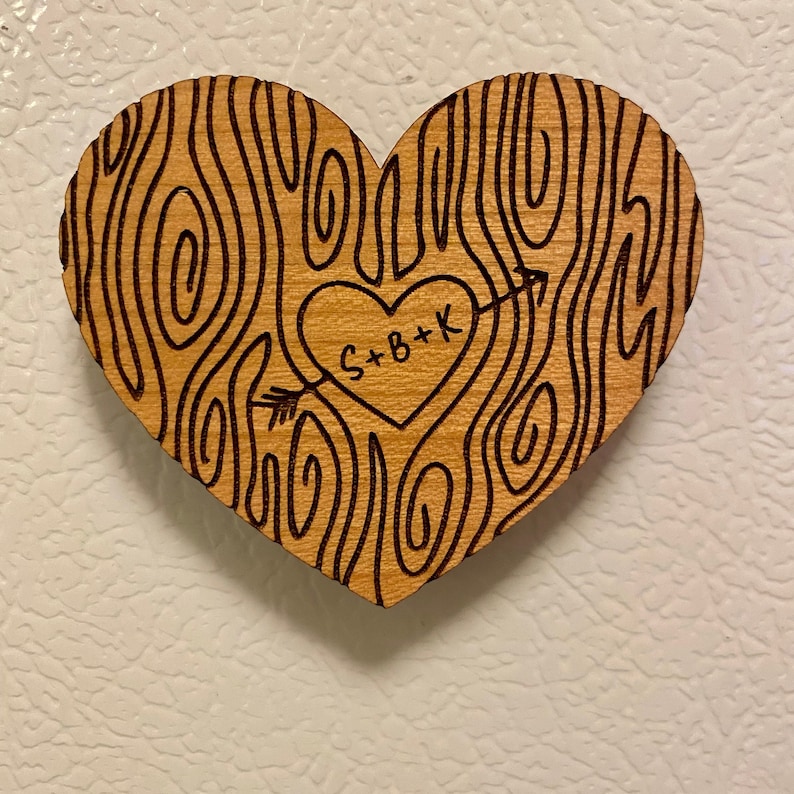 Personalized Polyamory Magnet image 3