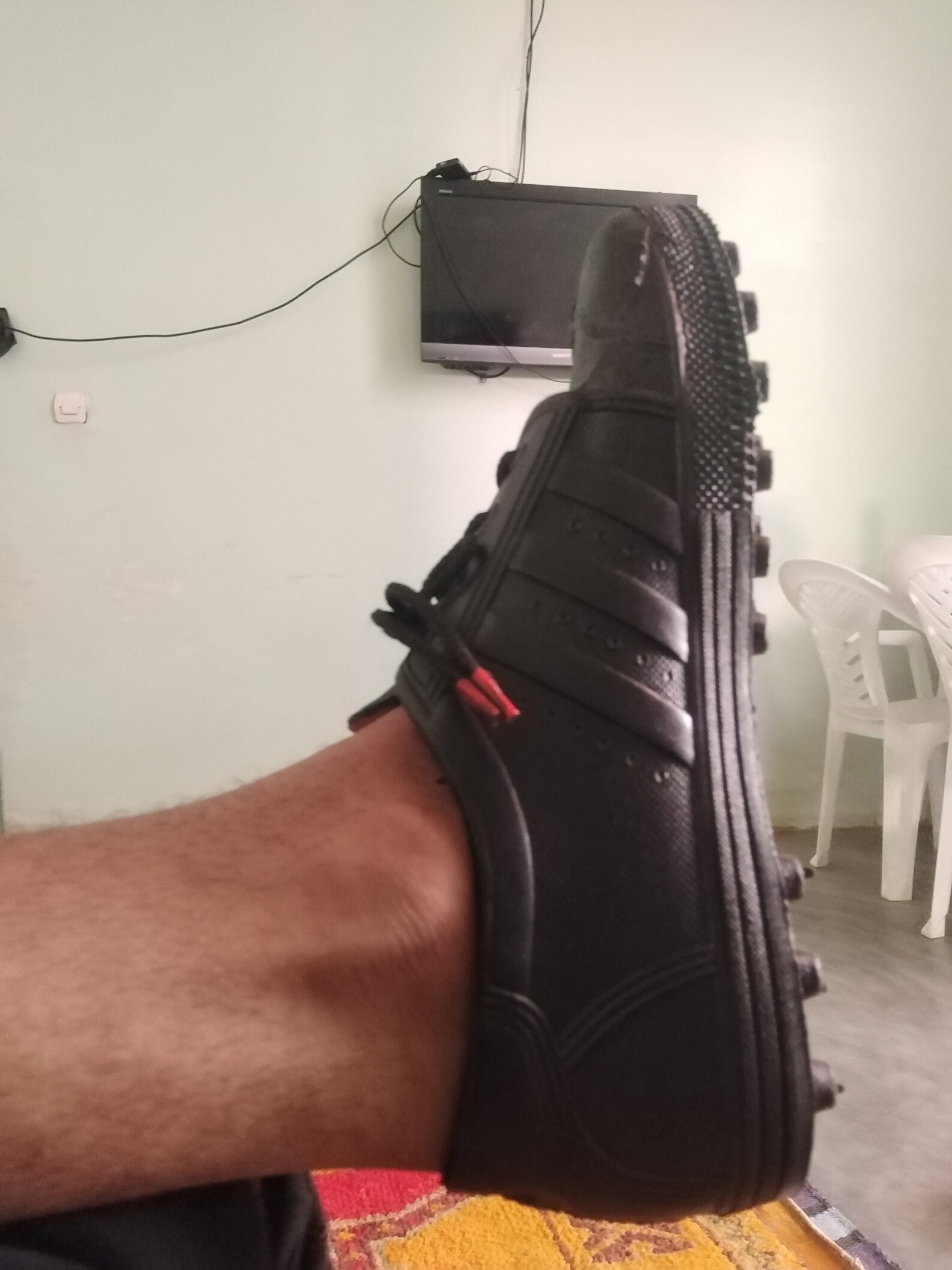 puma cleated