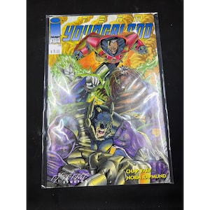 Team Youngblood #1 Image Comics Septiembre 1993 Cómic 1er número