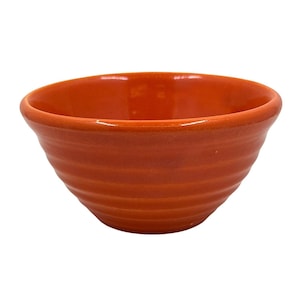 Orange Bauer Bowl - Etsy
