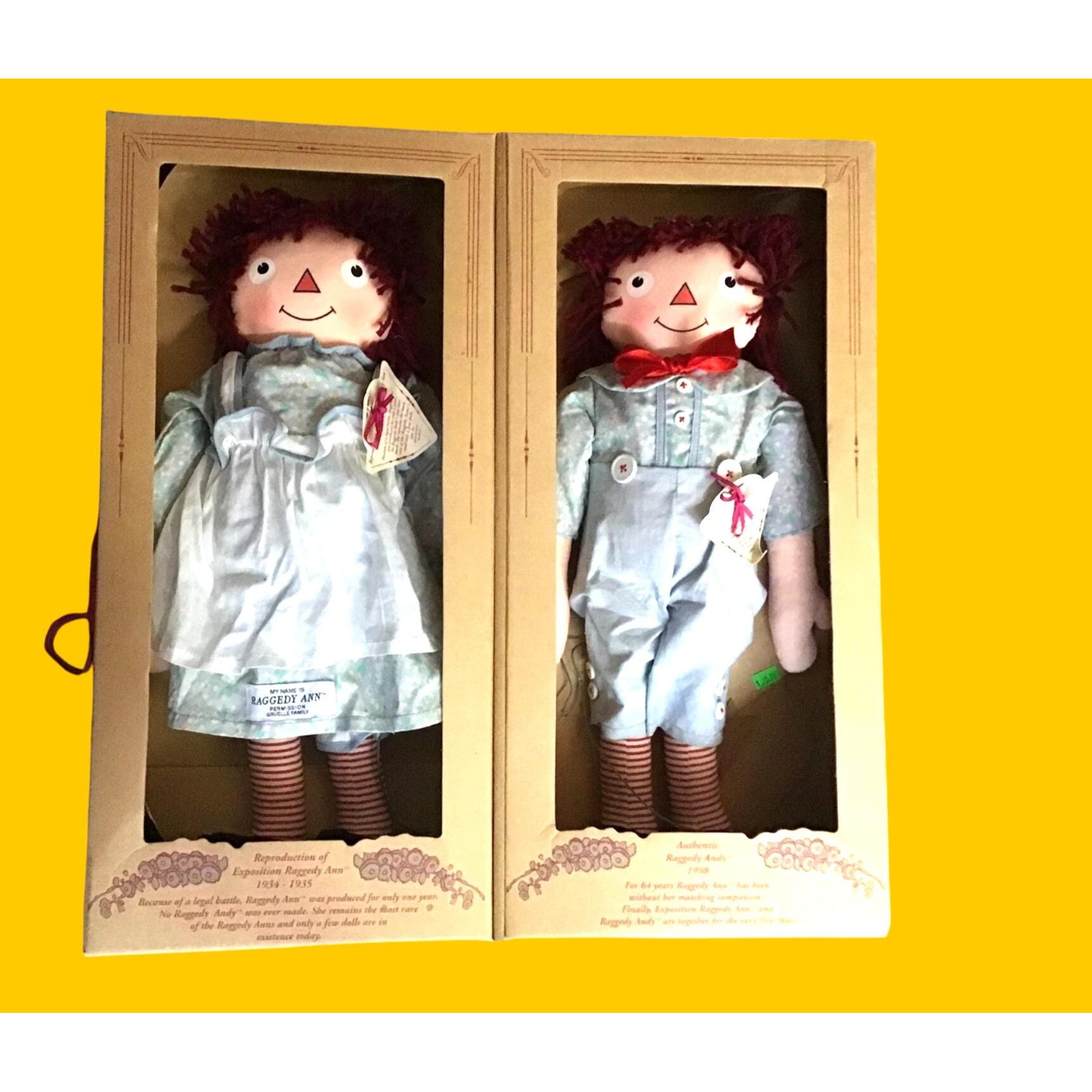 Raggedy ann doll vintage - Etsy 日本