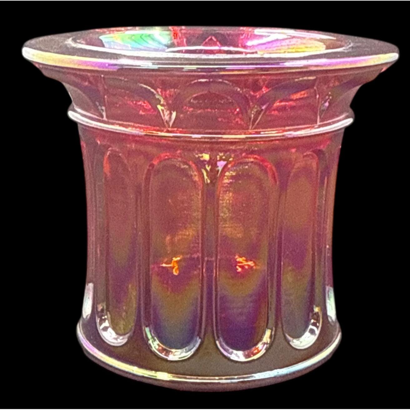 Red fenton glass - Etsy 日本