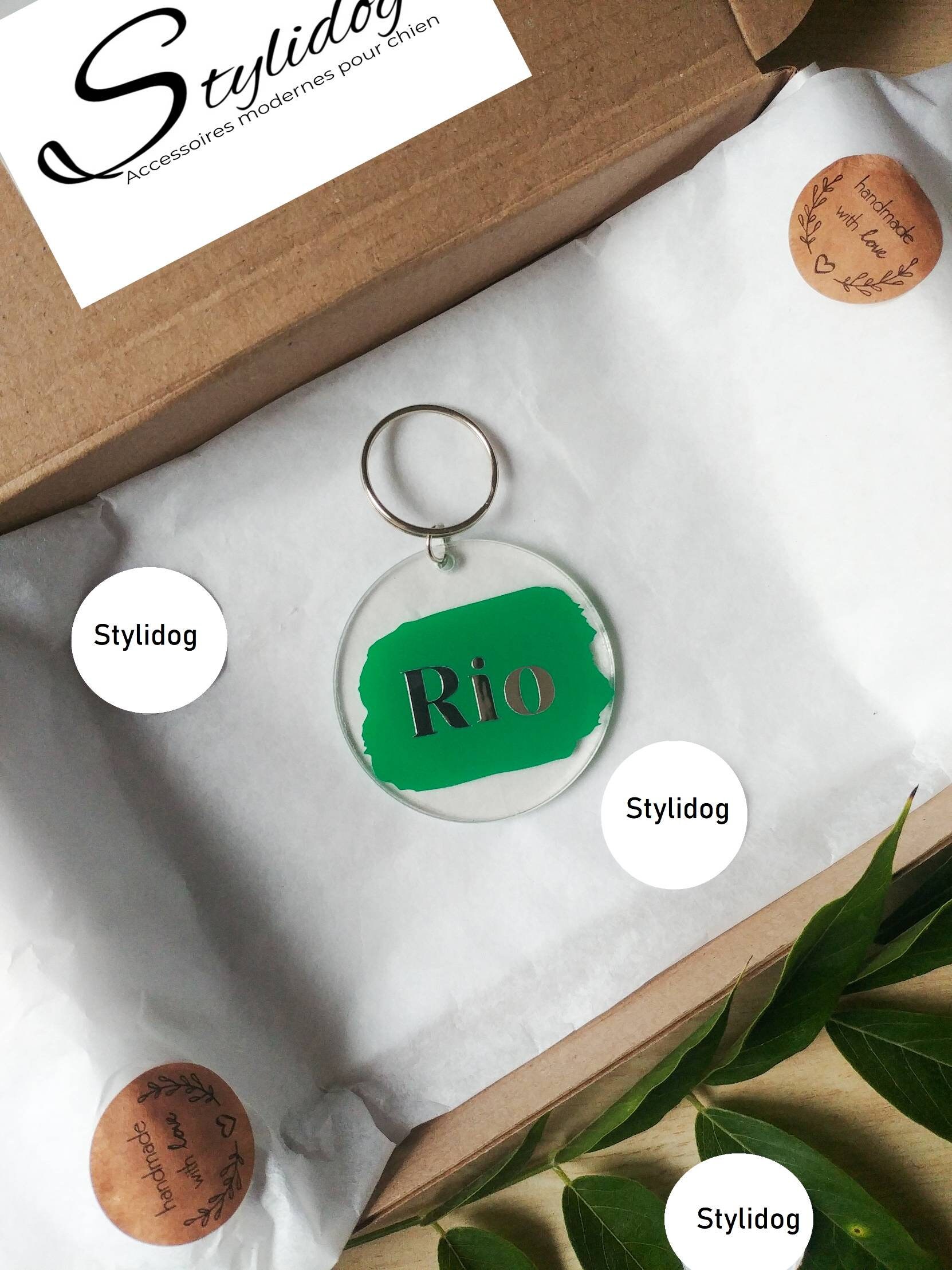 Médaillon Pour Chien/Médaillon Personnalisable Médaille d'identité Collier Cadeau Chien