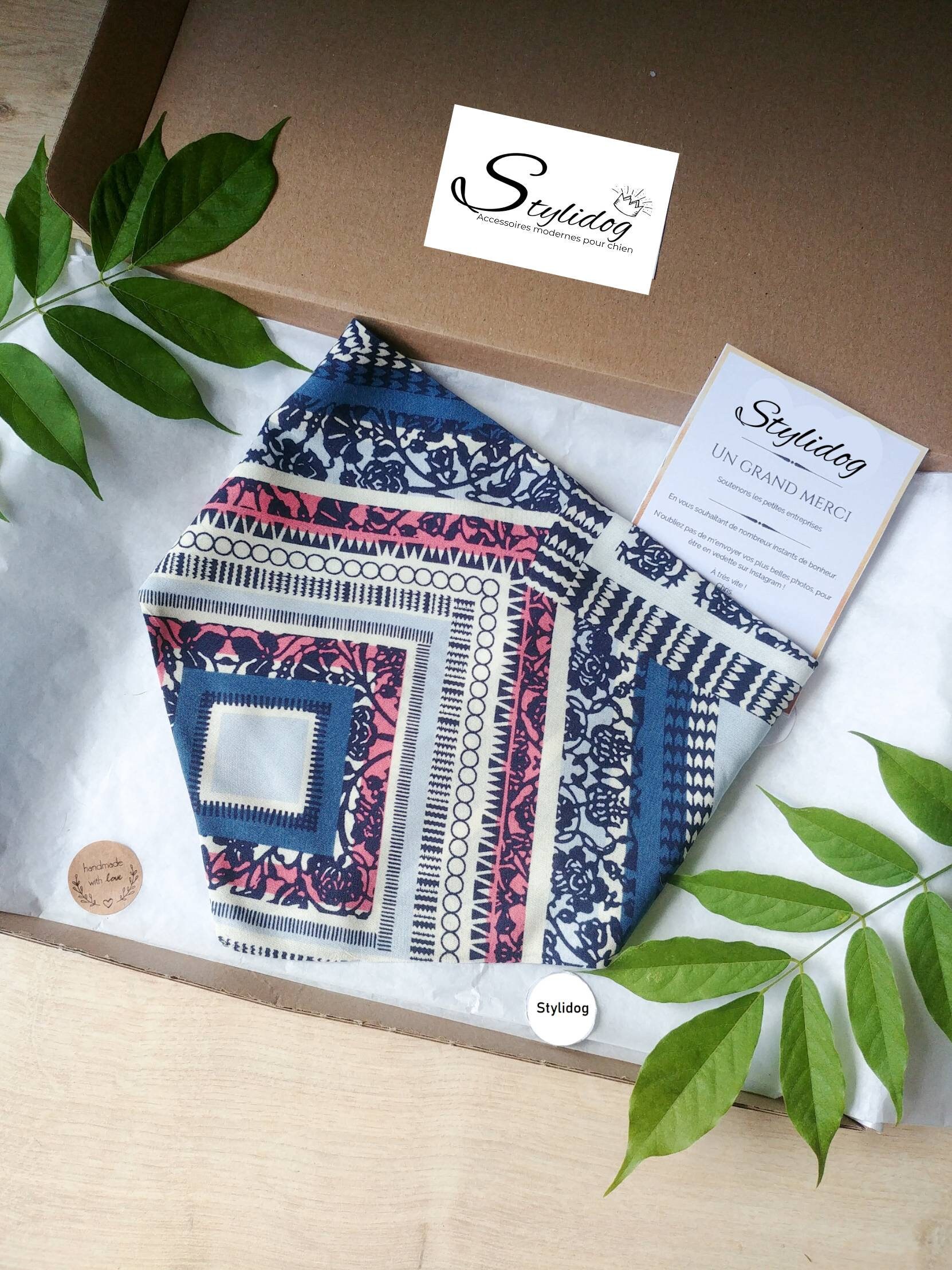 Bandana Pour Chien/Accessoire Vêtement Bandana à Nouer Chat Clipper