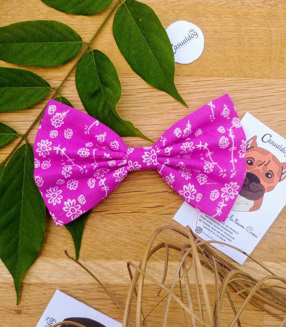 Fliege Hund / Hund Zubehör / Fliege Hund Blumen / Fliege Hund Etsy