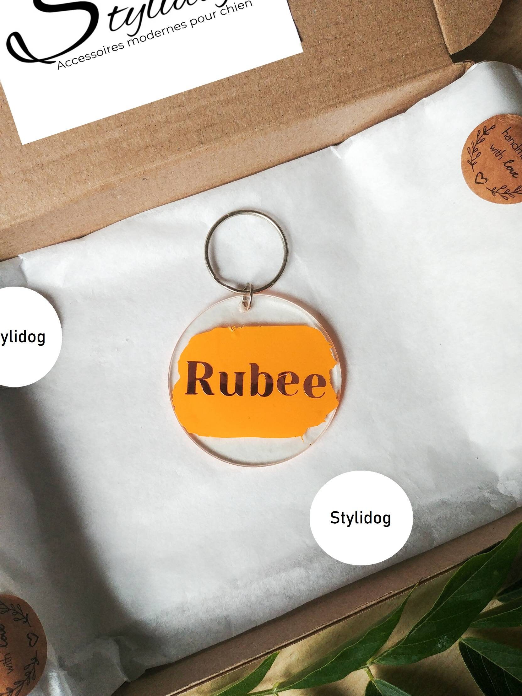 Médaillon Pour Chien/Médaillon Personnalisable Médaille d'identité Collier Cadeau Chien