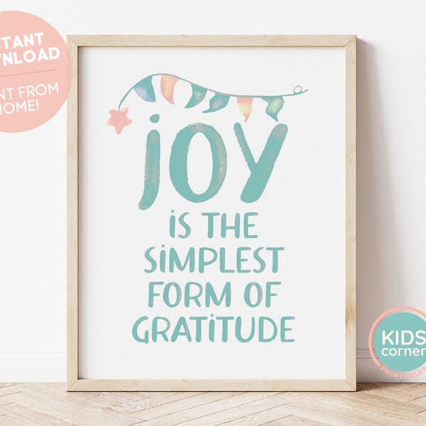 Gratitude Print - Etsy