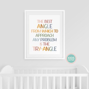 The Best Angle From Which to Approach Any Problem is the Try-angle ...