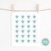 Star Printable Wall Art Nursery Decor Playroom Star Print - Etsy