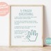 5-finger Breathing Exercise Printable, Mindfulness Exercise Print ...