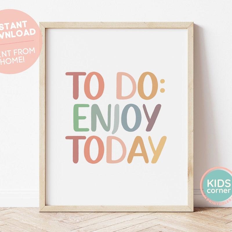 Enjoy Today - Etsy