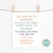 Serenity Prayer Printable, God, Grant Me the Serenity to Accept the ...