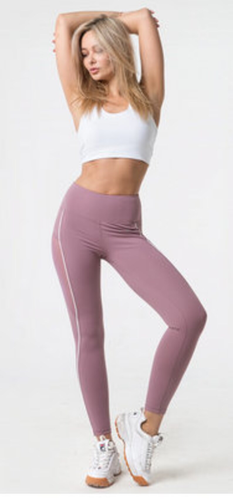 Pink Dreams Women/'s Temp Control Nylon women Leggings