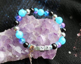 Jinx Arcane Inspired Bracelet two styles, Arcane Accessory