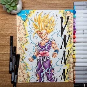 Gohan Evolution!! Wallpaper : r/DragonballLegends