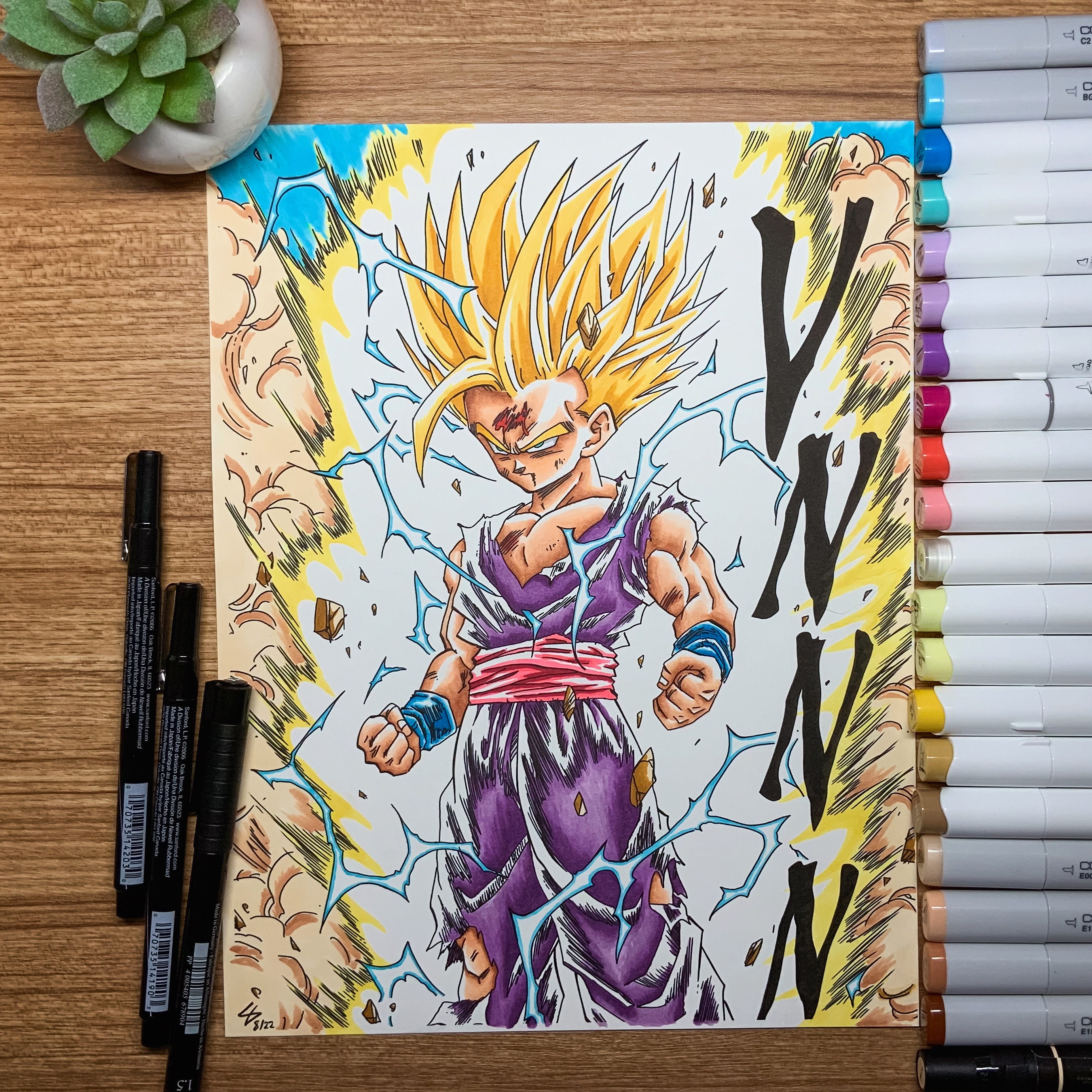 Goku Super Saiyan Blue Poster Print – imaginician