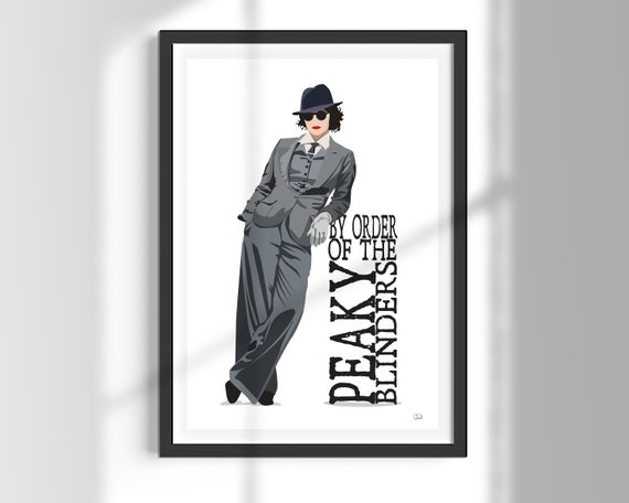 Peaky Blinders Polly Character Mask Adult Peaky Blinders Polly Character Mask Adult