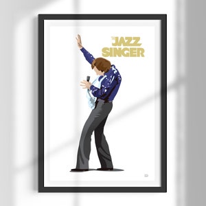 Neil Diamond | the Jazz Singer | Iconic | Print