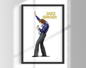 Neil Diamond | the Jazz Singer | Iconic | Print