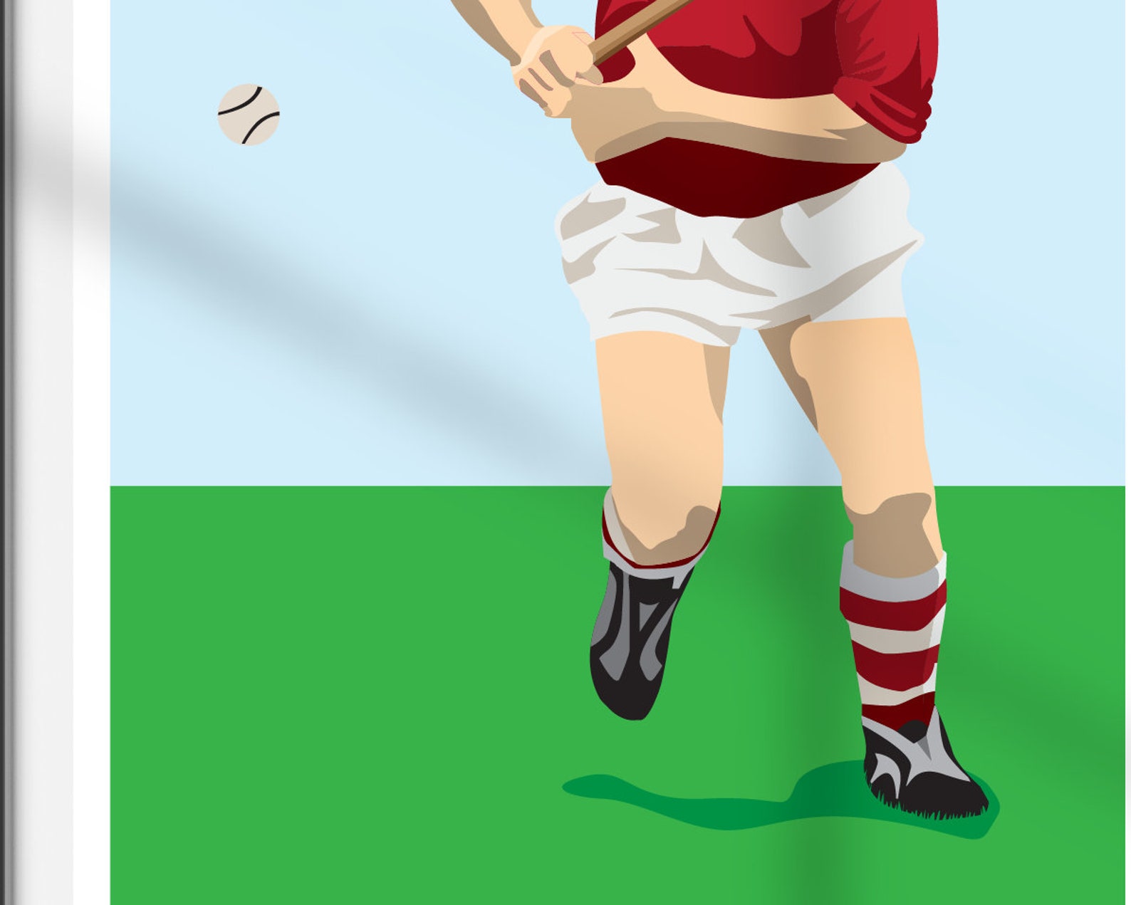 Christy Ring Hurling Legend Cork GAA Print Iconic Etsy