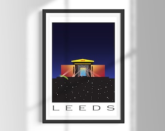 Leeds Festival | Main Stage | Festival Series | Iconic | Print