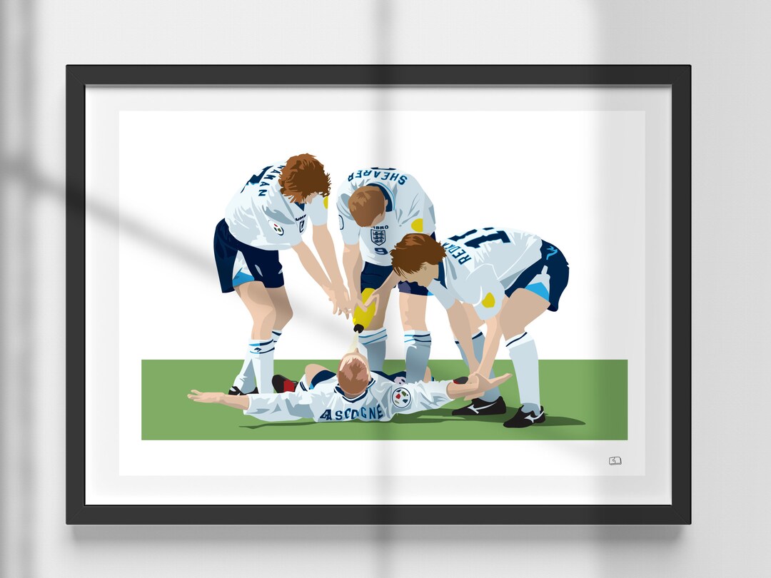 Euro 96 Gazza England Football Celebration Dentist Chair 3 euro-96-gazza-england-football-celebration-dentist-chair-3