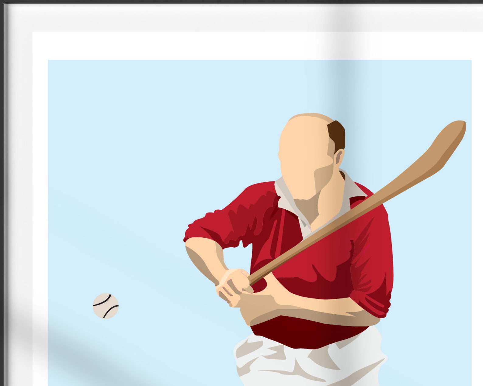 Christy Ring Hurling Legend Cork GAA Print Iconic Etsy